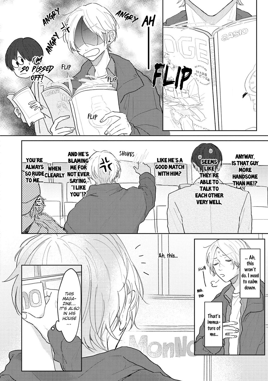[望月うた] あまい声は最大ボリュームで 1-5.5 [英訳]