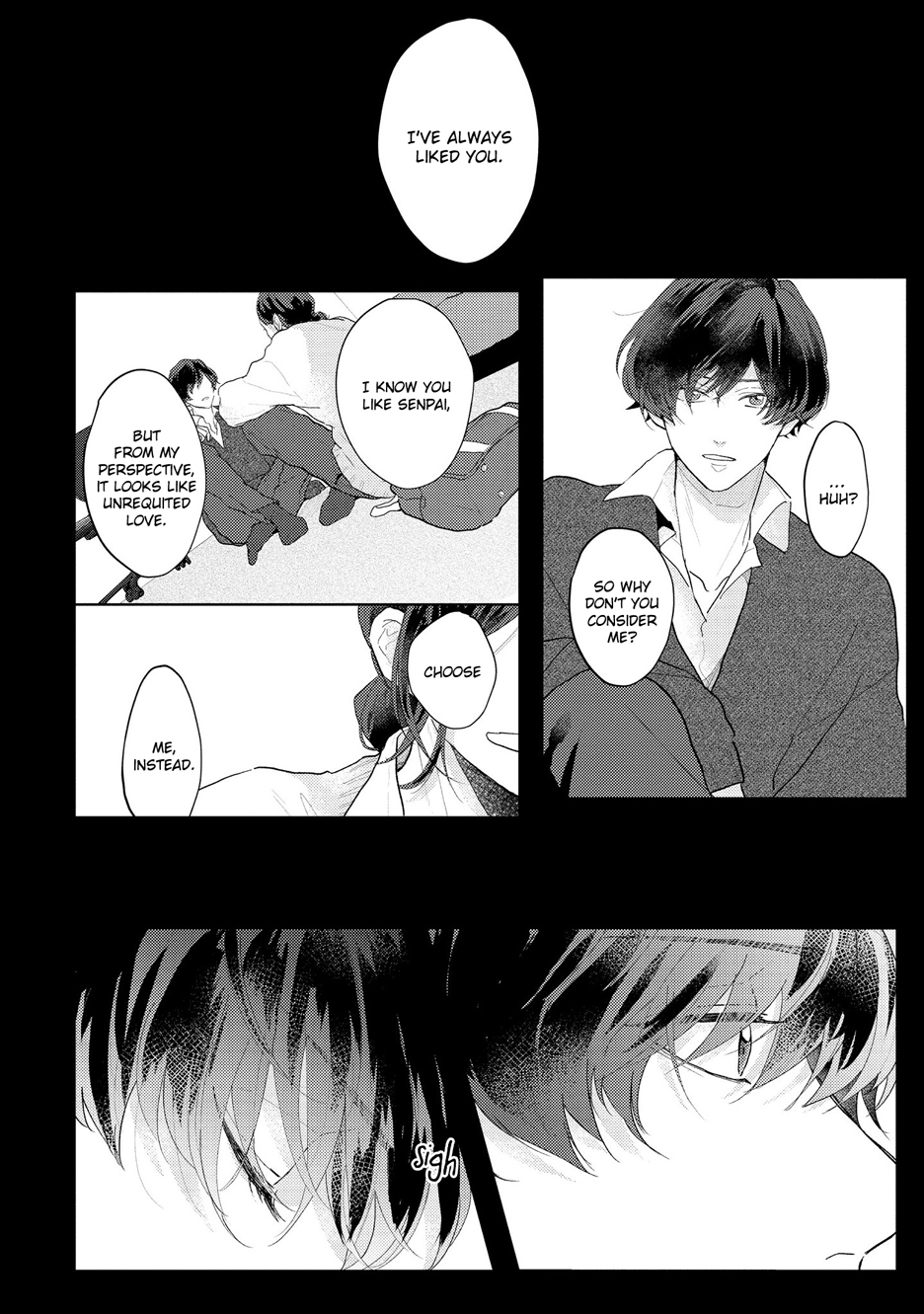 [望月うた] あまい声は最大ボリュームで 1-5.5 [英訳]