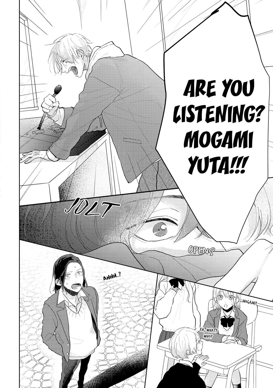 [望月うた] あまい声は最大ボリュームで 1-5.5 [英訳]