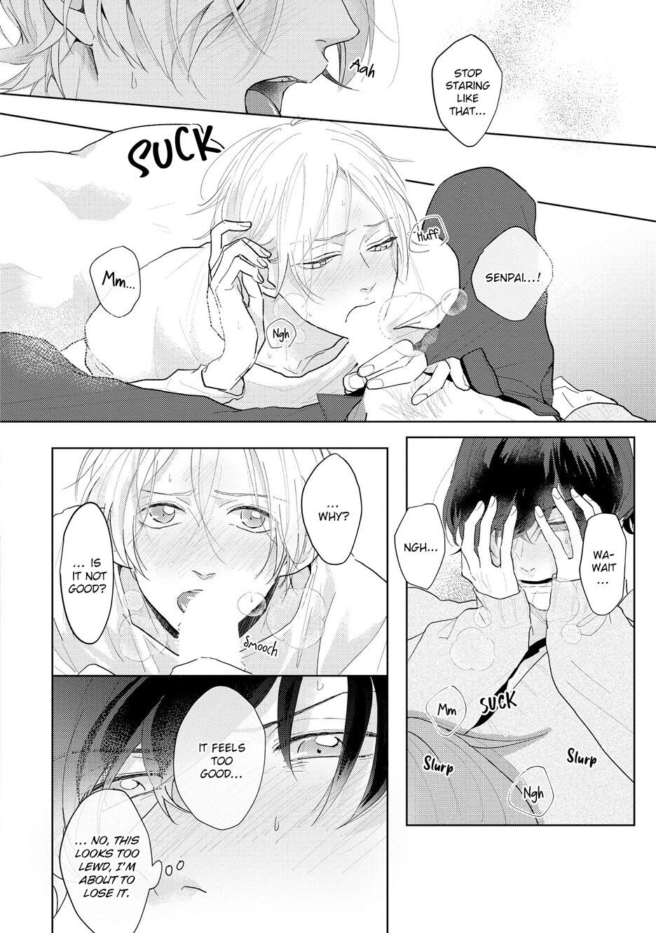 [望月うた] あまい声は最大ボリュームで 1-5.5 [英訳]