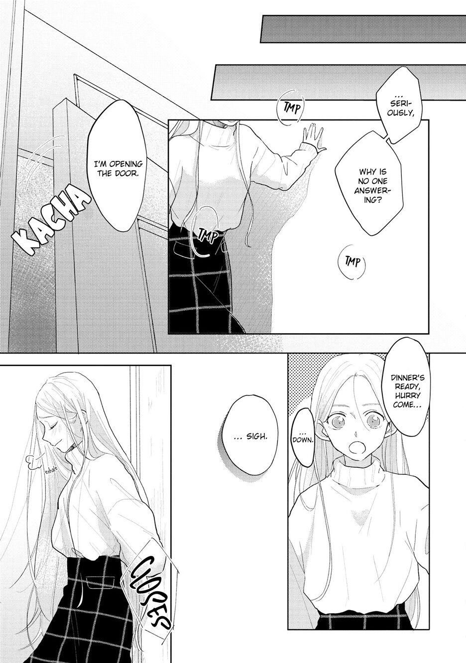 [望月うた] あまい声は最大ボリュームで 1-5.5 [英訳]