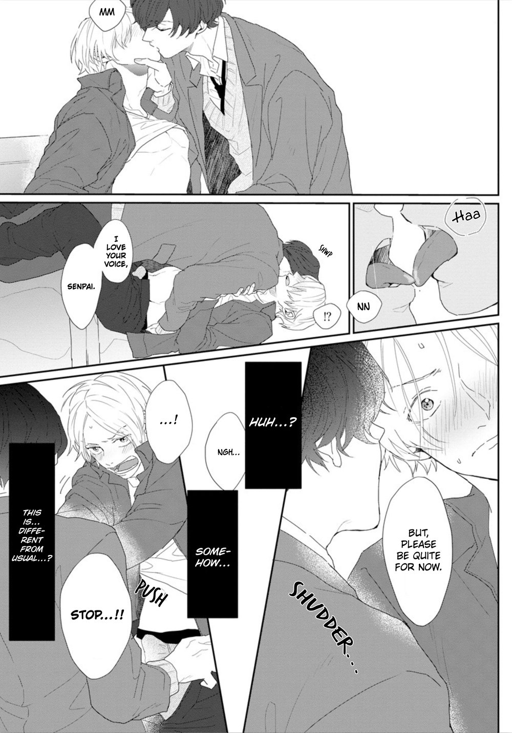 [望月うた] あまい声は最大ボリュームで 1-5.5 [英訳]