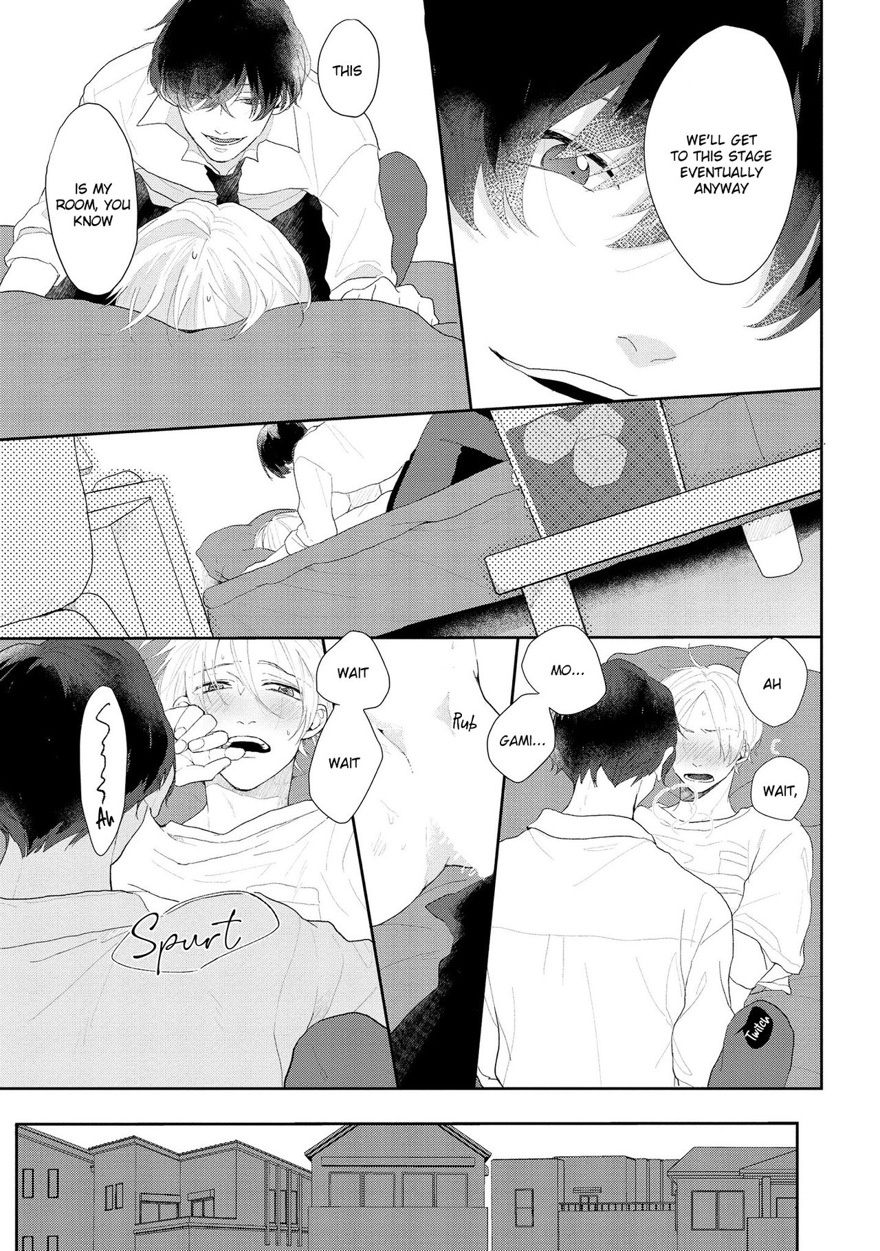 [望月うた] あまい声は最大ボリュームで 1-5.5 [英訳]
