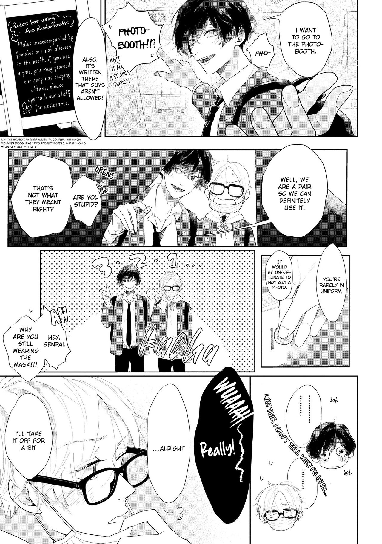 [望月うた] あまい声は最大ボリュームで 1-5.5 [英訳]
