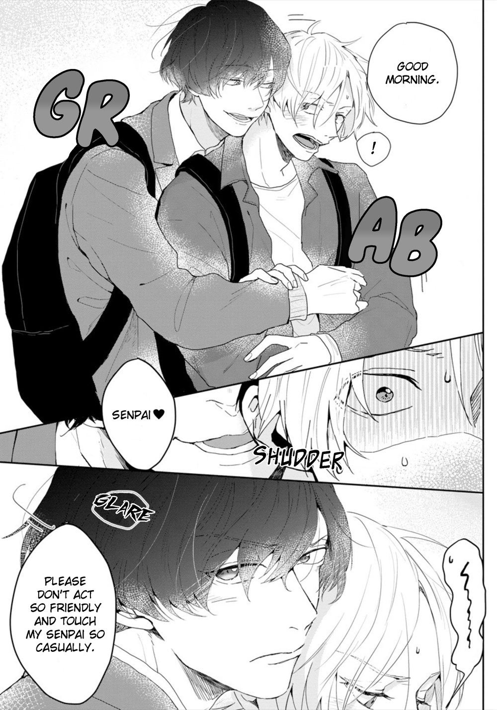 [望月うた] あまい声は最大ボリュームで 1-5.5 [英訳]
