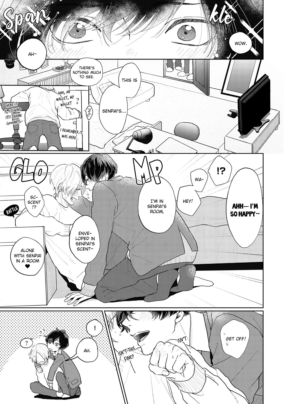 [望月うた] あまい声は最大ボリュームで 1-5.5 [英訳]