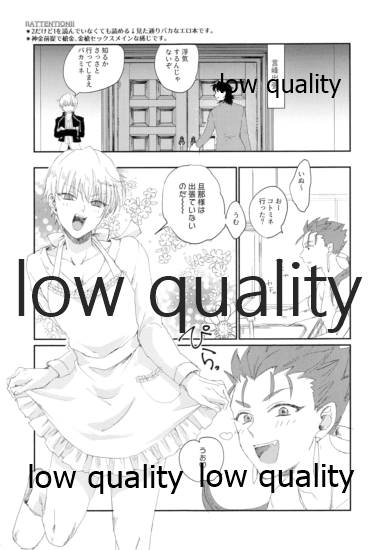 (第18次ROOT4to5) [ちこつ (及川)] されど道連れ2 (Fate/Zero)