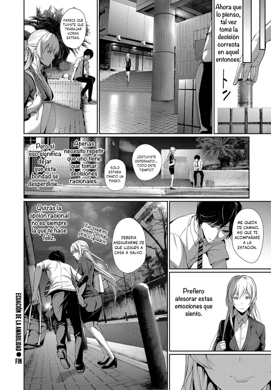 Ecuacion de la Amabilidad