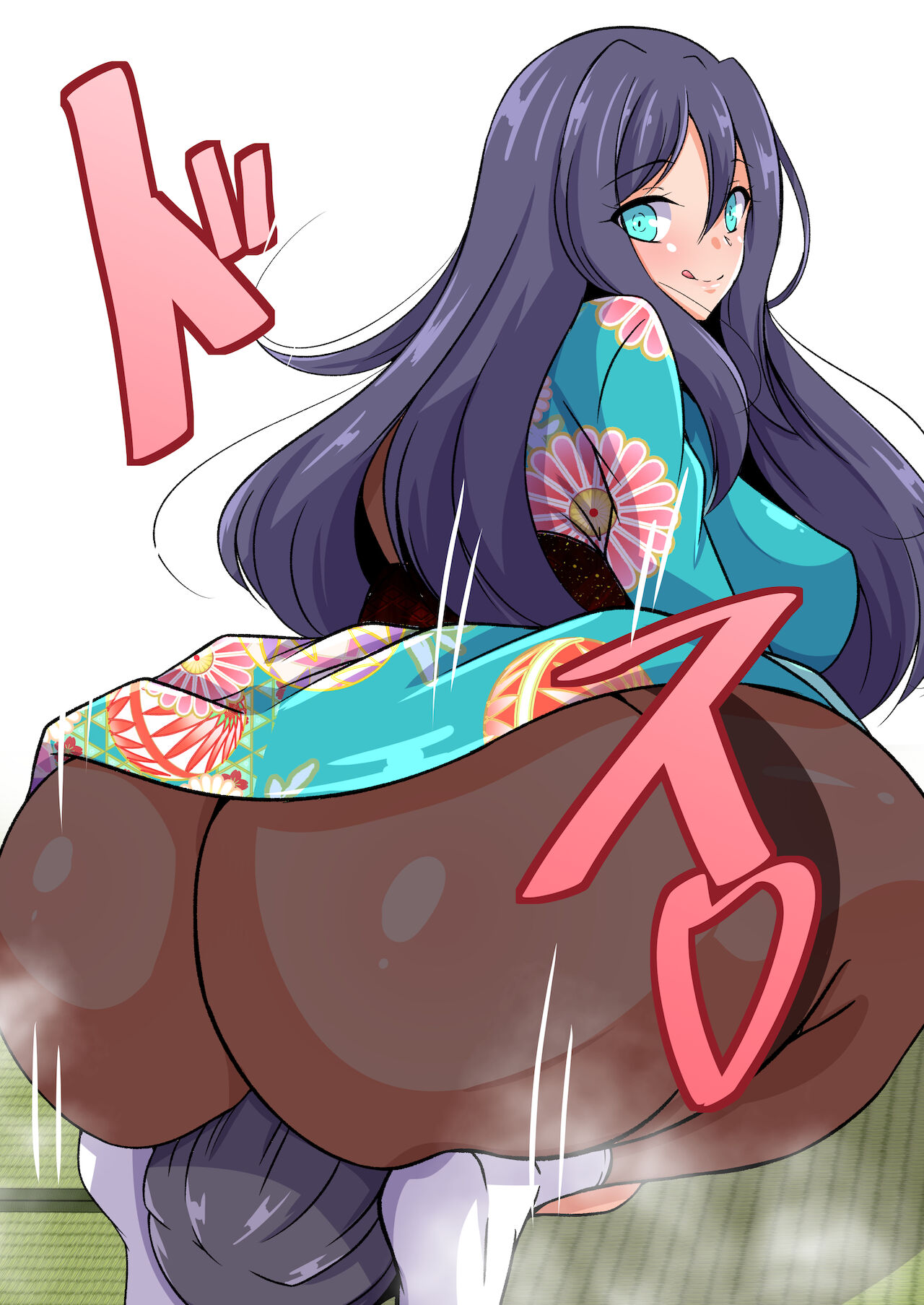 [我to鈴愚cat (アイモ)] 駿河のお嬢の臭い責め (戦国乙女)