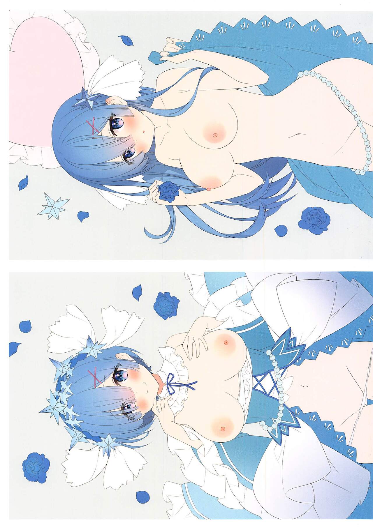 (C99) [ハチゴ (あやみ)] 悪夢☆レムネトラレ (Re:ゼロから始める異世界生活)