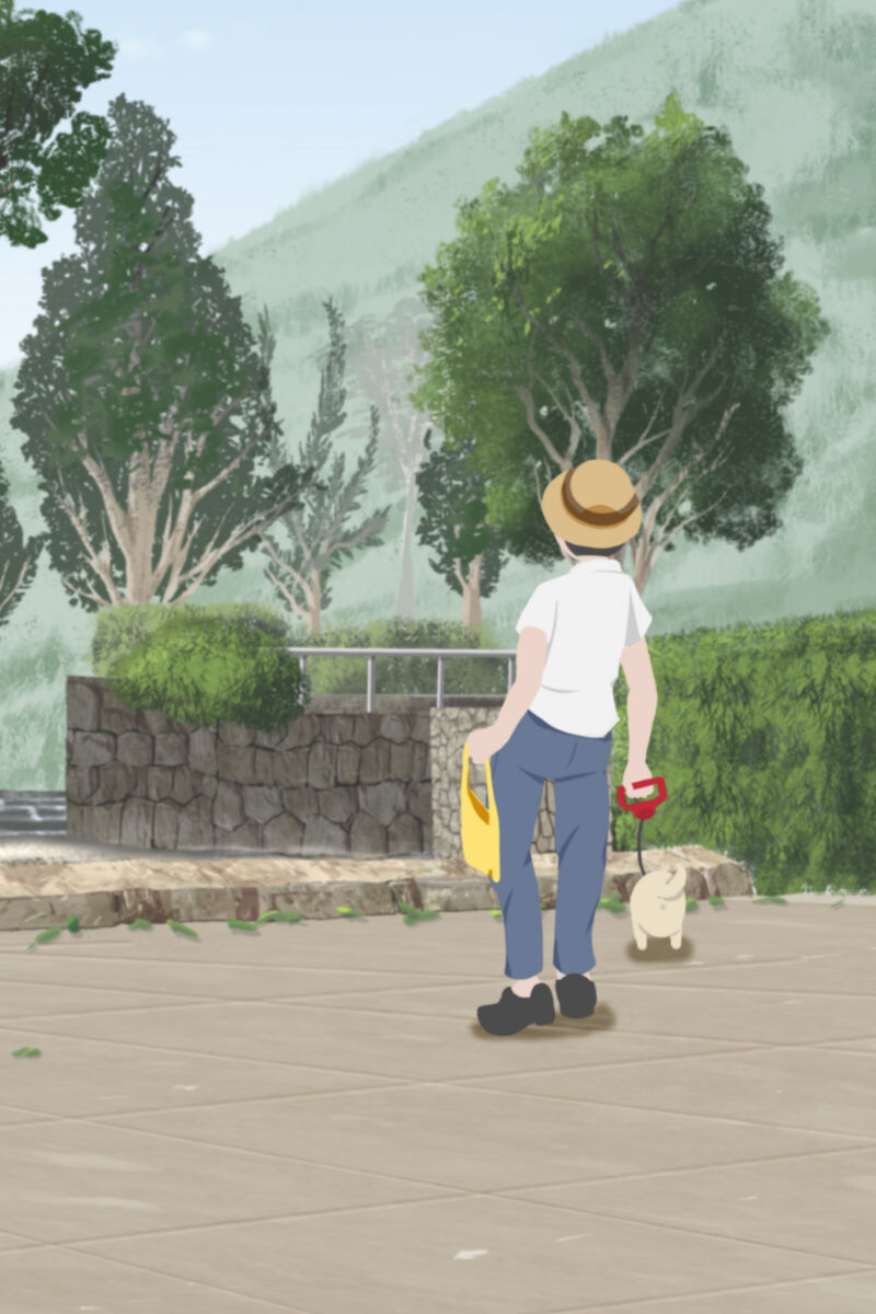 [奈波屋 (菜々丸)] ふたなりさんぽ