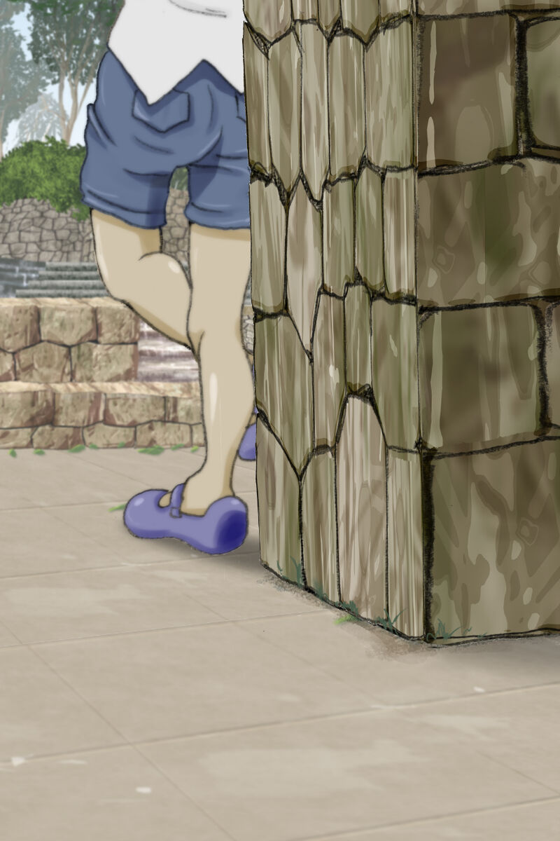 [奈波屋 (菜々丸)] ふたなりさんぽ