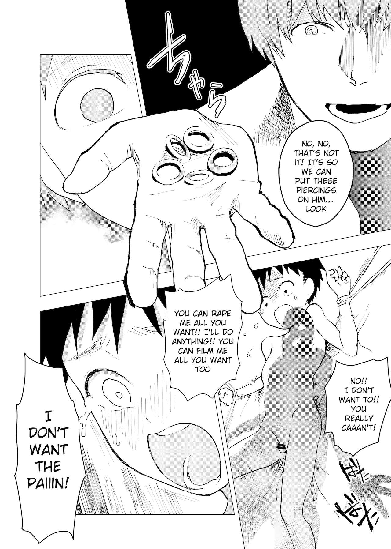 [ショタ漫画屋さん (orukoa)] 居場所がないので神待ちしてみた捨てられた少年のエロマンガ 第6話 [英訳] [DL版]