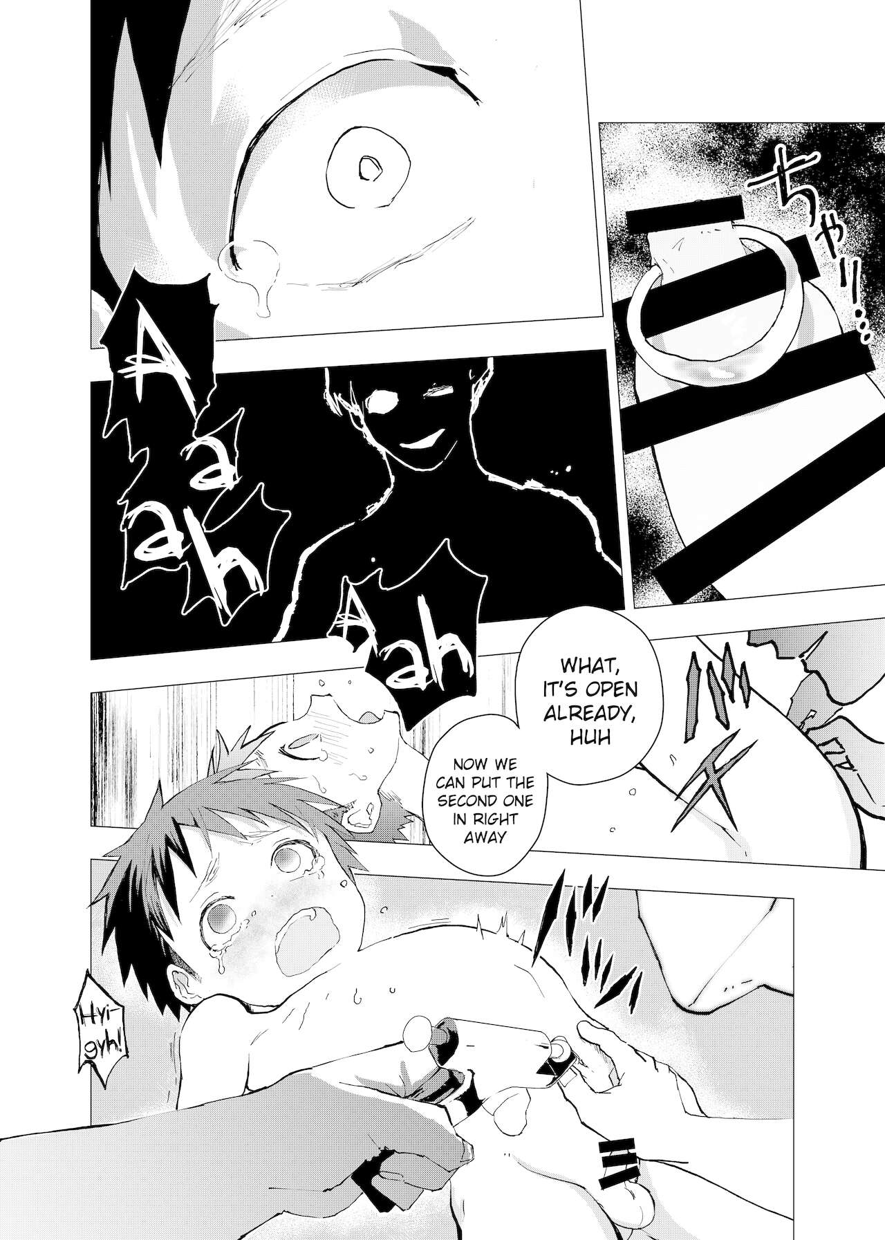 [ショタ漫画屋さん (orukoa)] 居場所がないので神待ちしてみた捨てられた少年のエロマンガ 第6話 [英訳] [DL版]