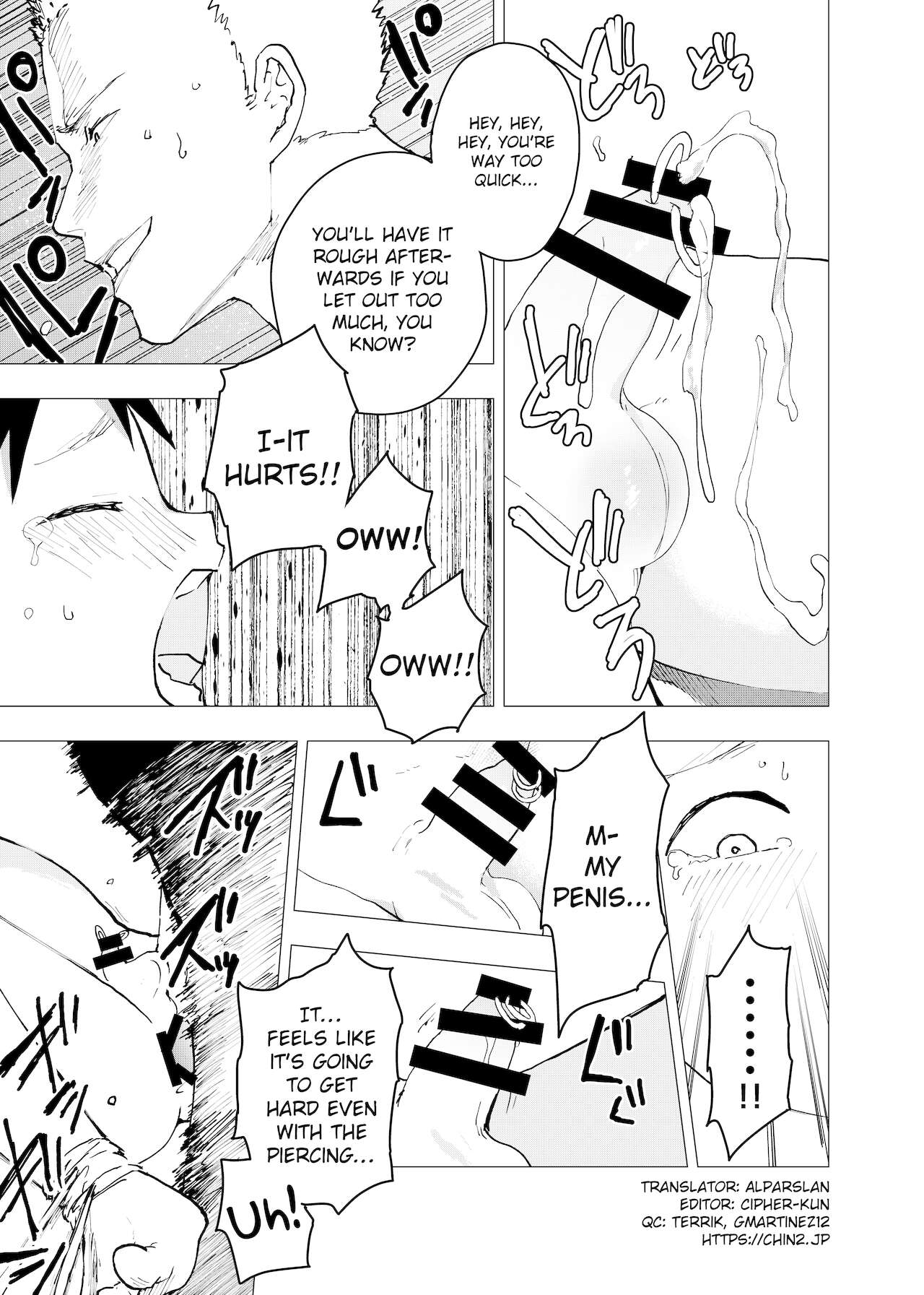 [ショタ漫画屋さん (orukoa)] 居場所がないので神待ちしてみた捨てられた少年のエロマンガ 第6話 [英訳] [DL版]
