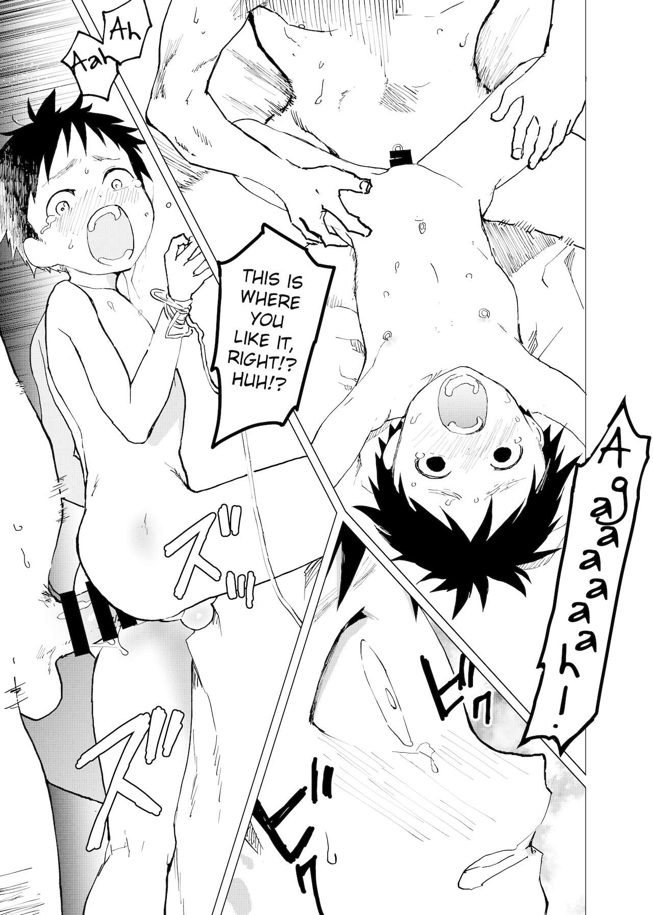 [ショタ漫画屋さん (orukoa)] 居場所がないので神待ちしてみた捨てられた少年のエロマンガ 第6話 [英訳] [DL版]