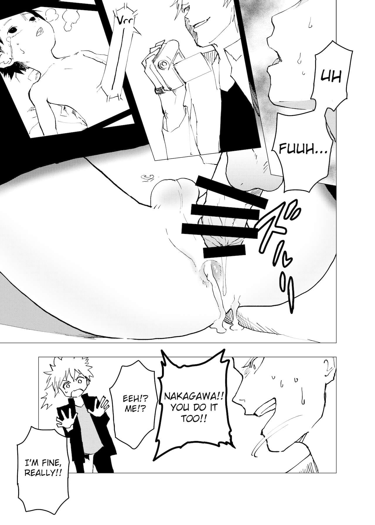 [ショタ漫画屋さん (orukoa)] 居場所がないので神待ちしてみた捨てられた少年のエロマンガ 第6話 [英訳] [DL版]