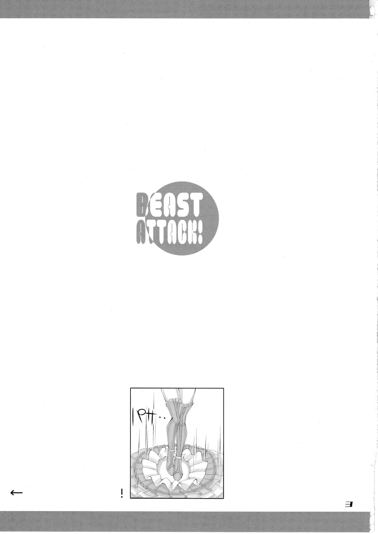 (C81) [ABDG包囲網 (皿成高味)] BEAST ATTACK! (スイートプリキュア♪) [英訳]