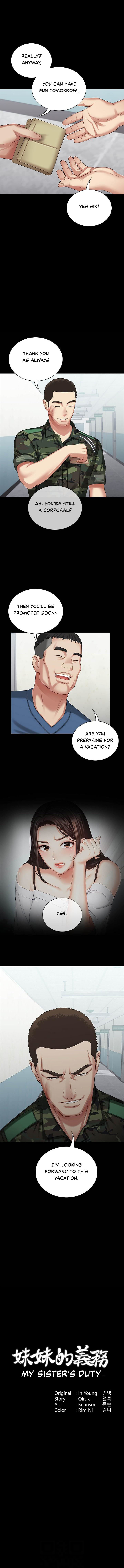 [Stain] My Sister's Duty Ch.20/? [English] [Manhwa PDF]