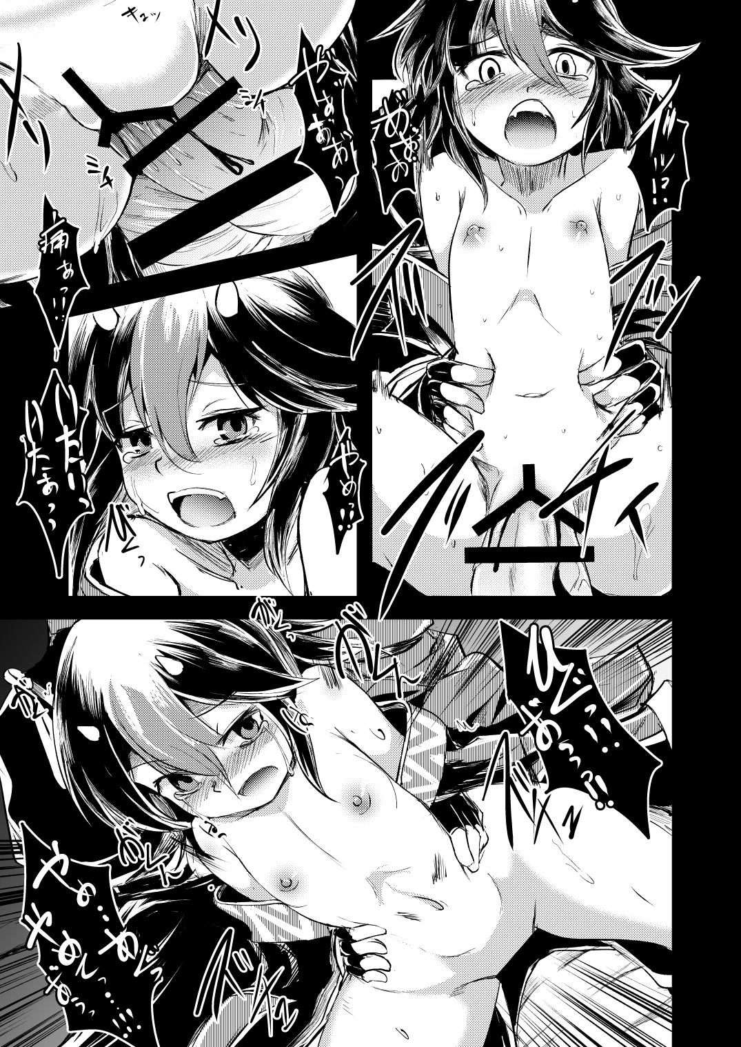 [矢本堂落書市 (yamoto)] 厄塊者の小夜曲 (東方Project) [DL版]