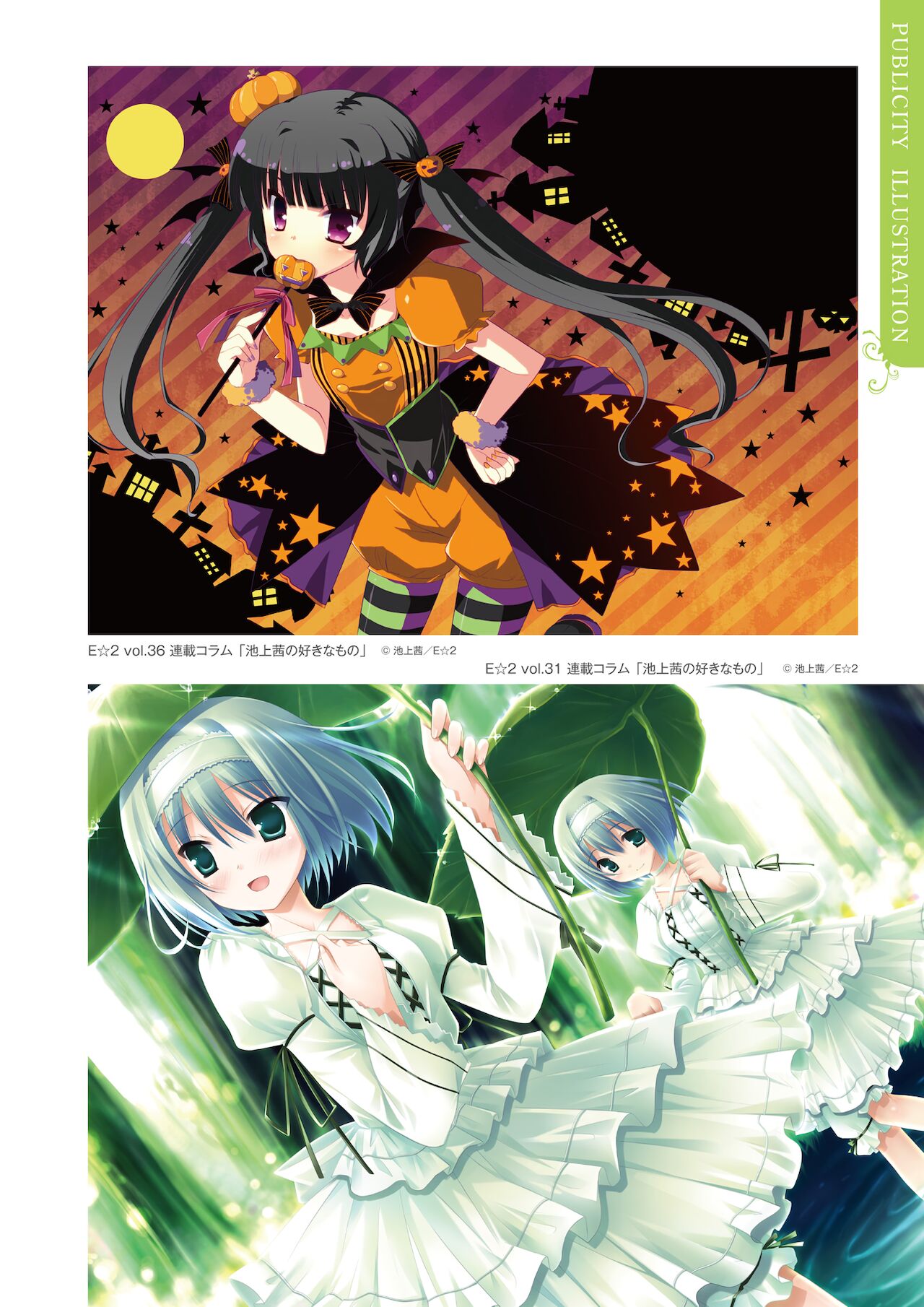 池上茜アートワークス 彩・色-iroiro-