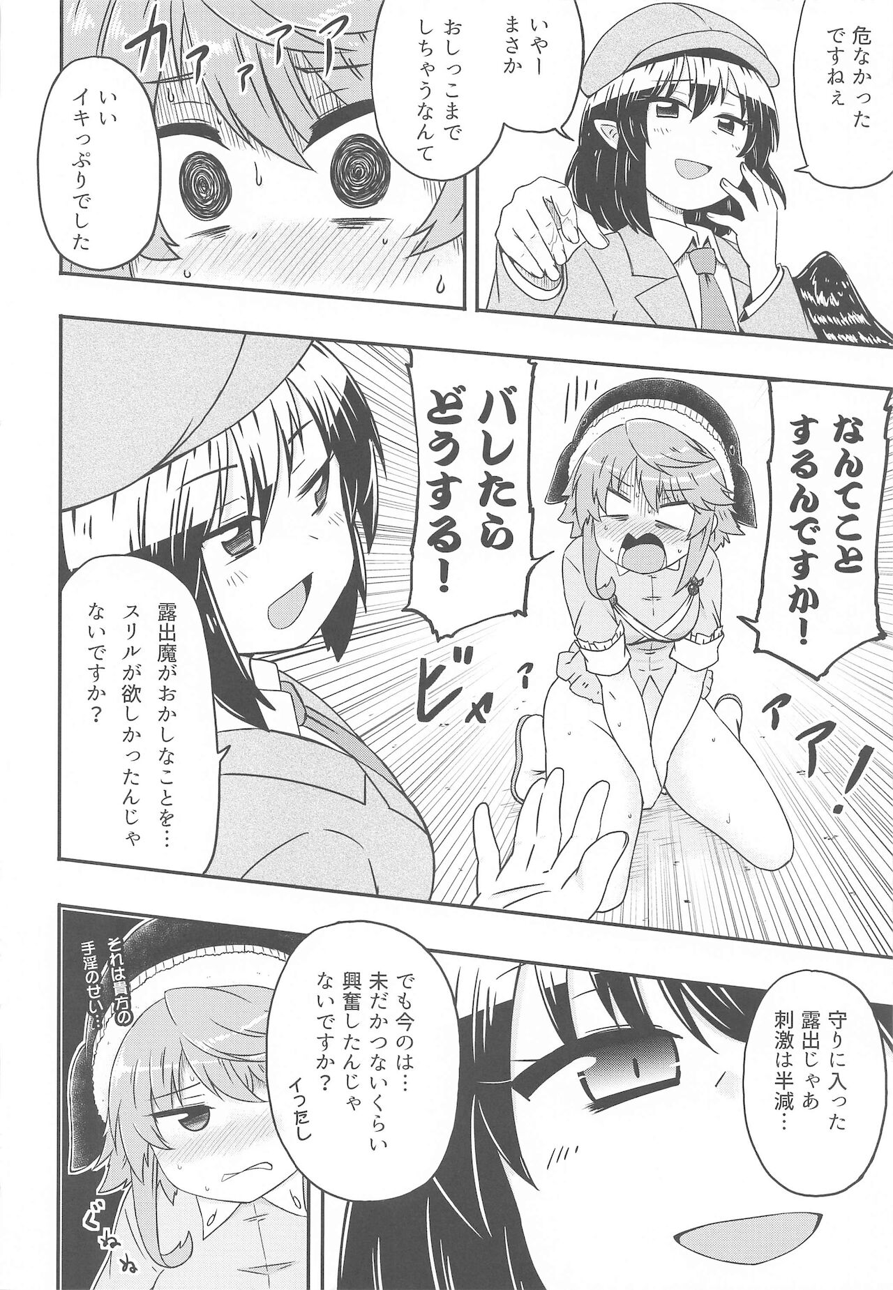 (紅楼夢17) [Public Punishment (コースター)] どうせ憶えていないのなら (東方Project)