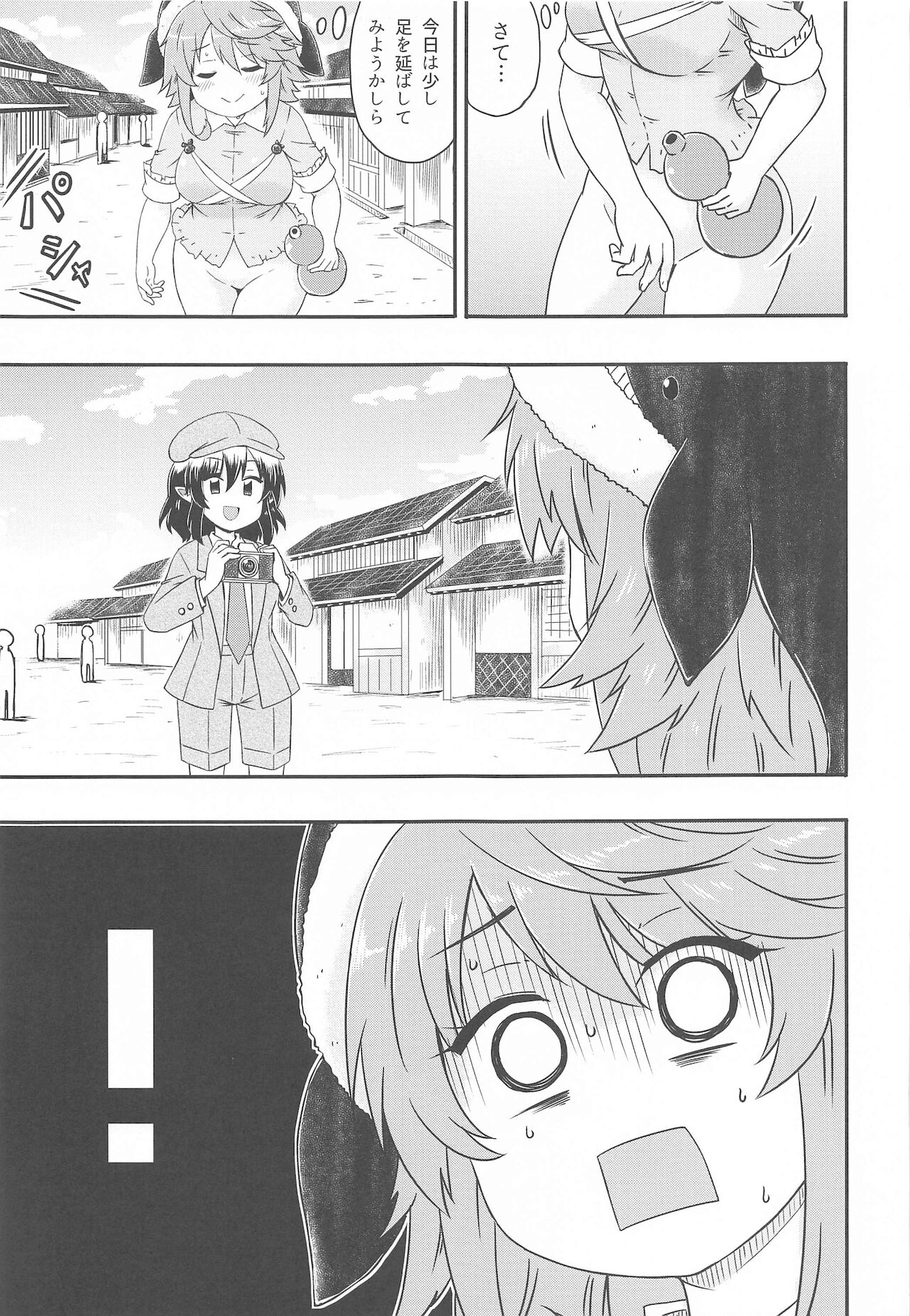 (紅楼夢17) [Public Punishment (コースター)] どうせ憶えていないのなら (東方Project)