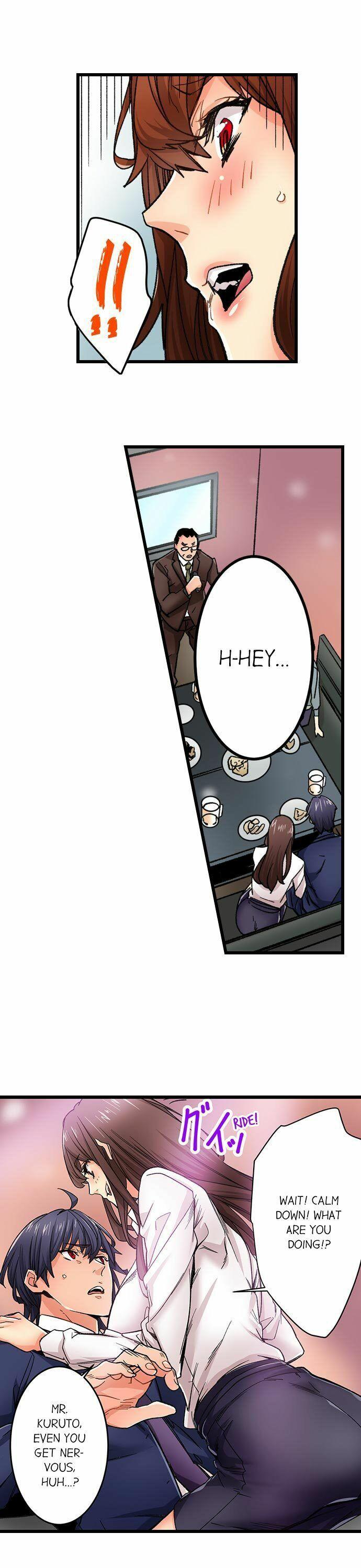 [OUMA] Just the Tip Inside is Not Sex Ch.36/36 [English] Completed