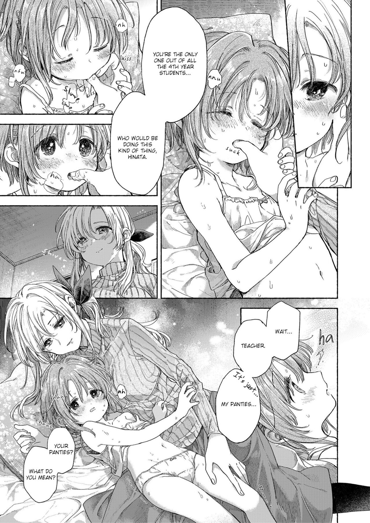 (C99) [フェチズムポケット（伊藤ハチ）] 日向ちゃんと先生（Flower of happiness) [英訳] [DL版]