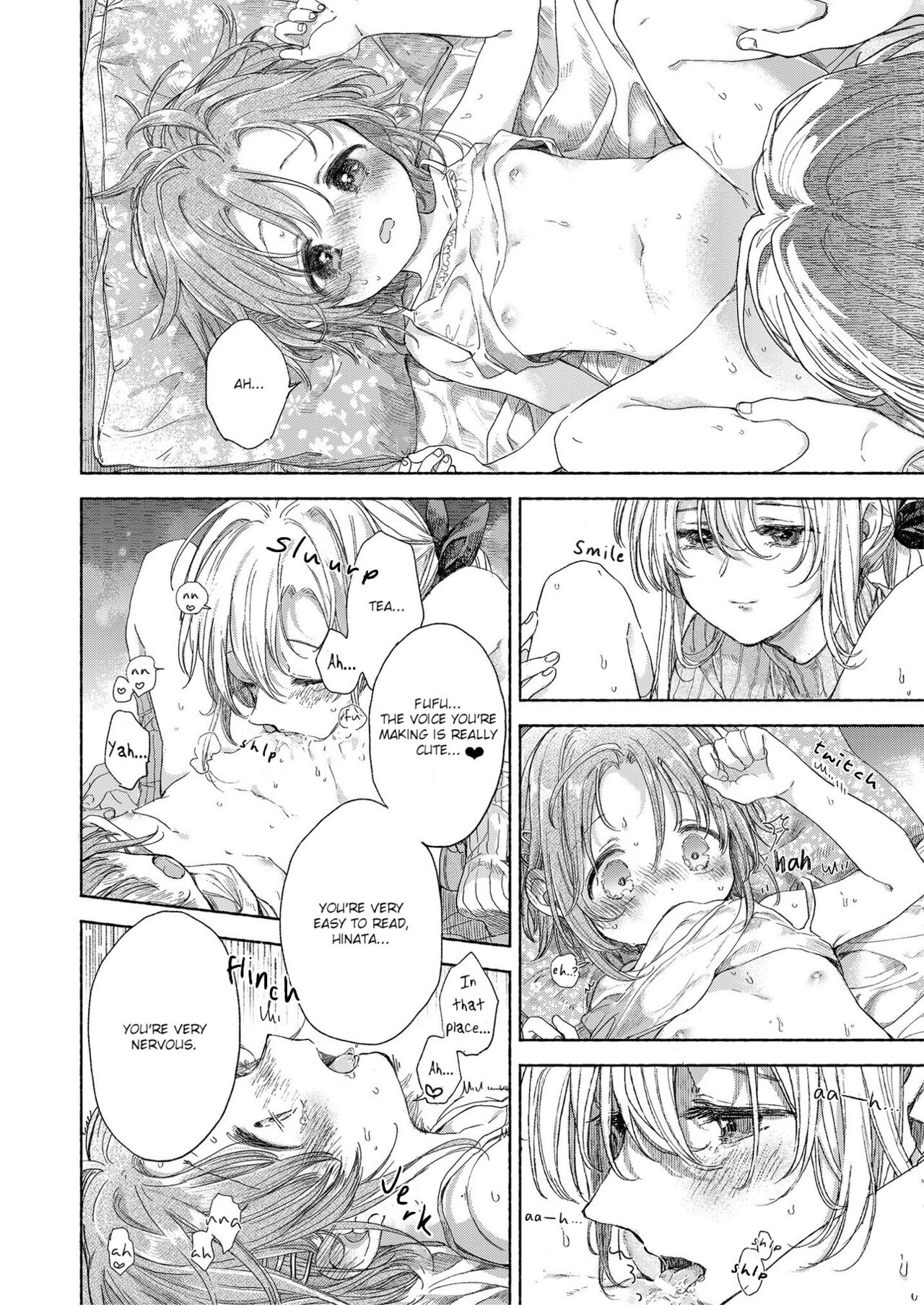 (C99) [フェチズムポケット（伊藤ハチ）] 日向ちゃんと先生（Flower of happiness) [英訳] [DL版]