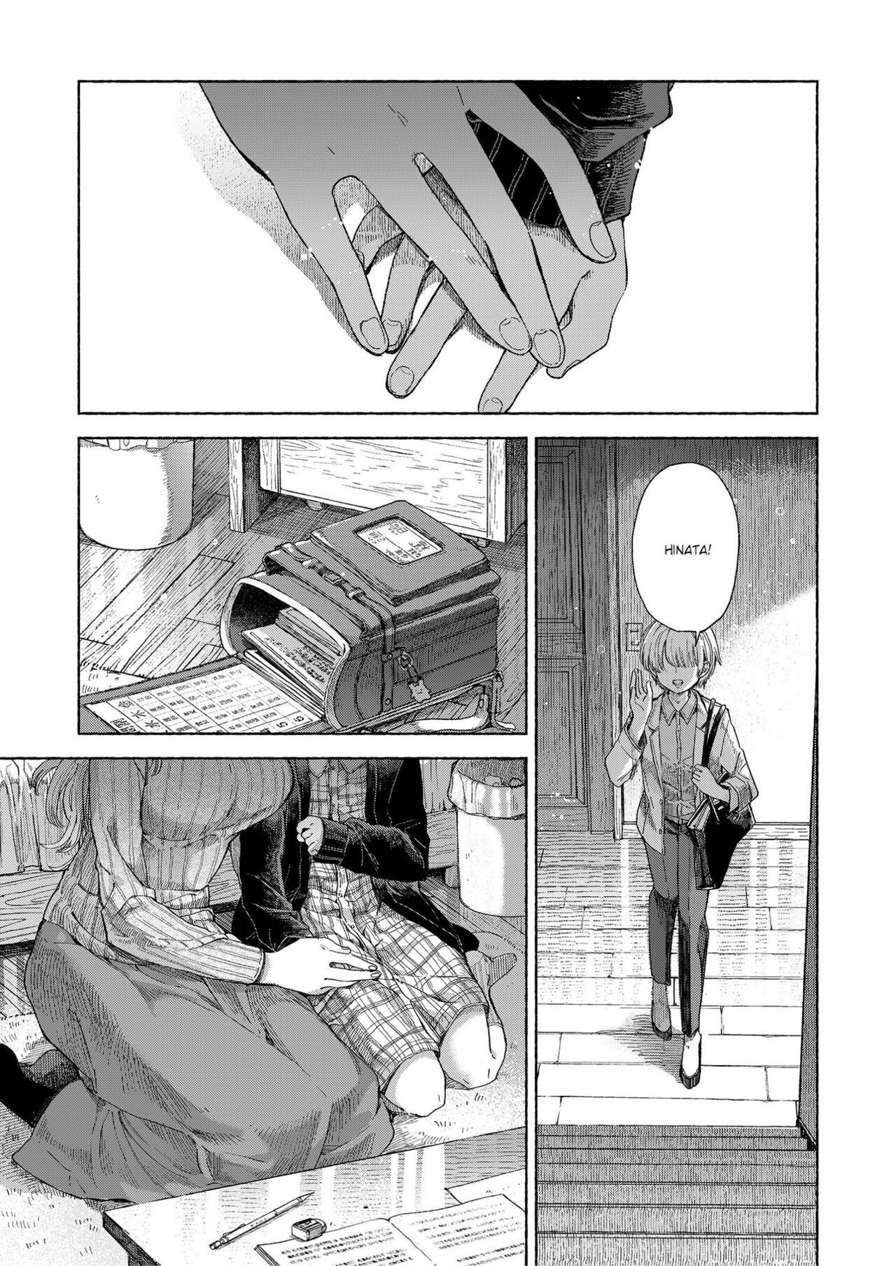 (C99) [フェチズムポケット（伊藤ハチ）] 日向ちゃんと先生（Flower of happiness) [英訳] [DL版]