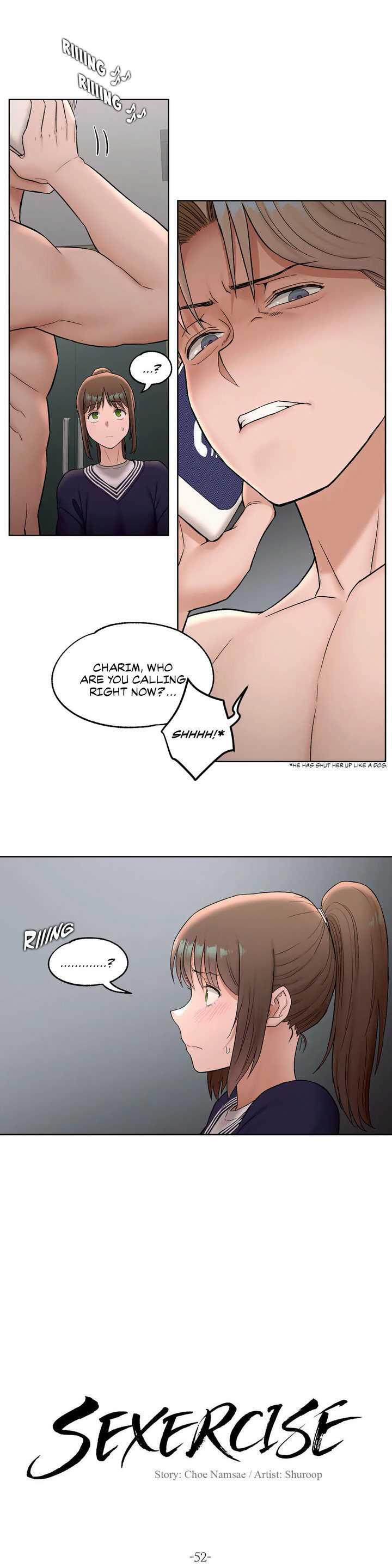 [Choe Namsae, Shuroop] Sexercise Ch.73/? [English] [Manhwa PDF]