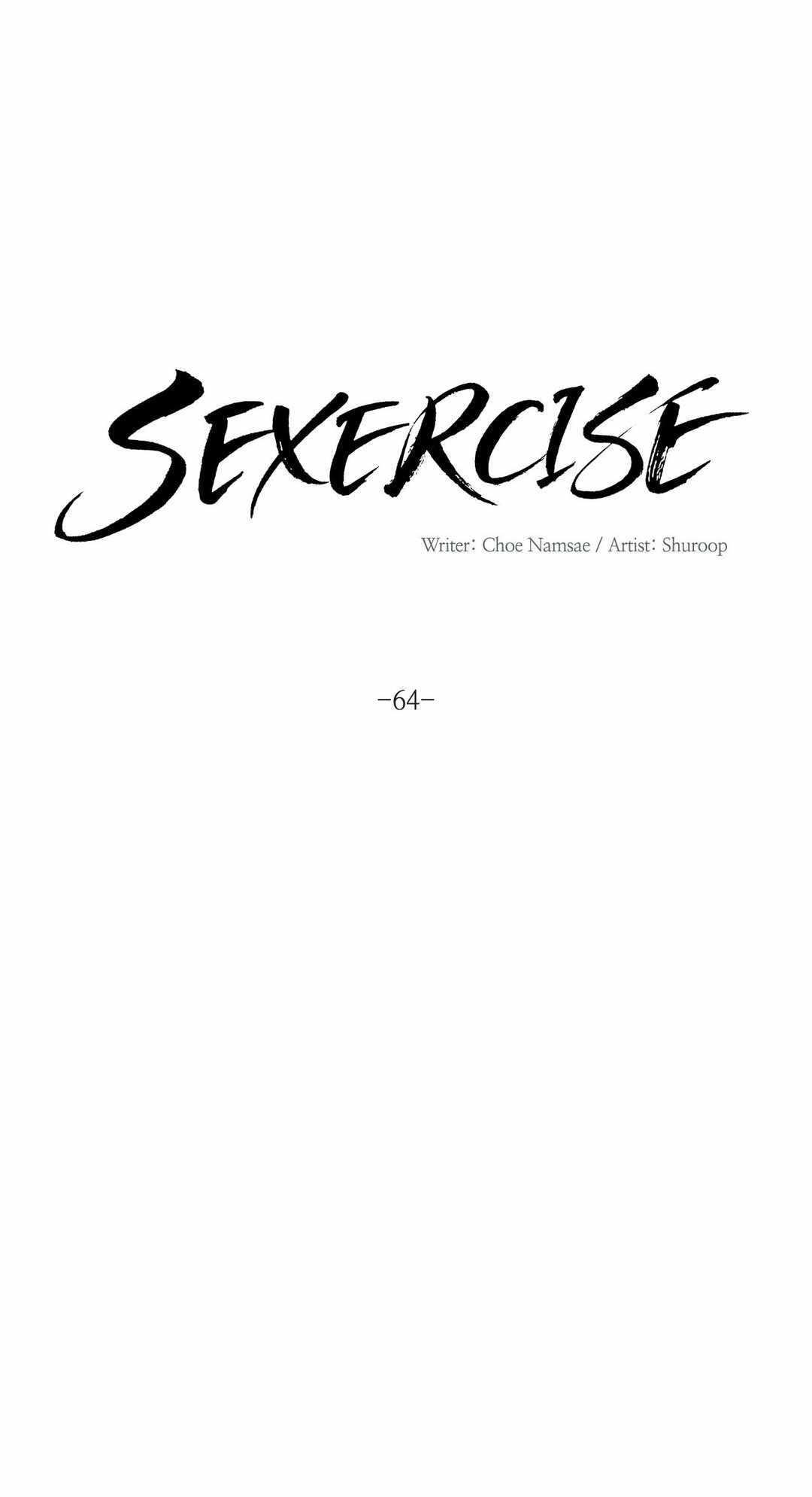 [Choe Namsae, Shuroop] Sexercise Ch.73/? [English] [Manhwa PDF]