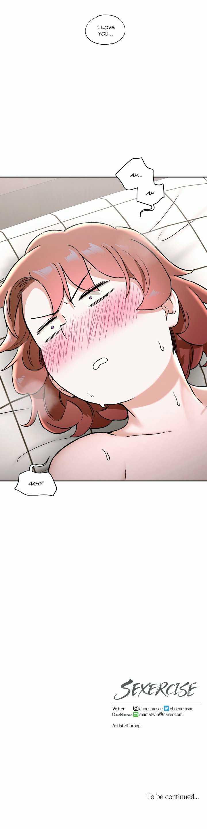 [Choe Namsae, Shuroop] Sexercise Ch.73/? [English] [Manhwa PDF]