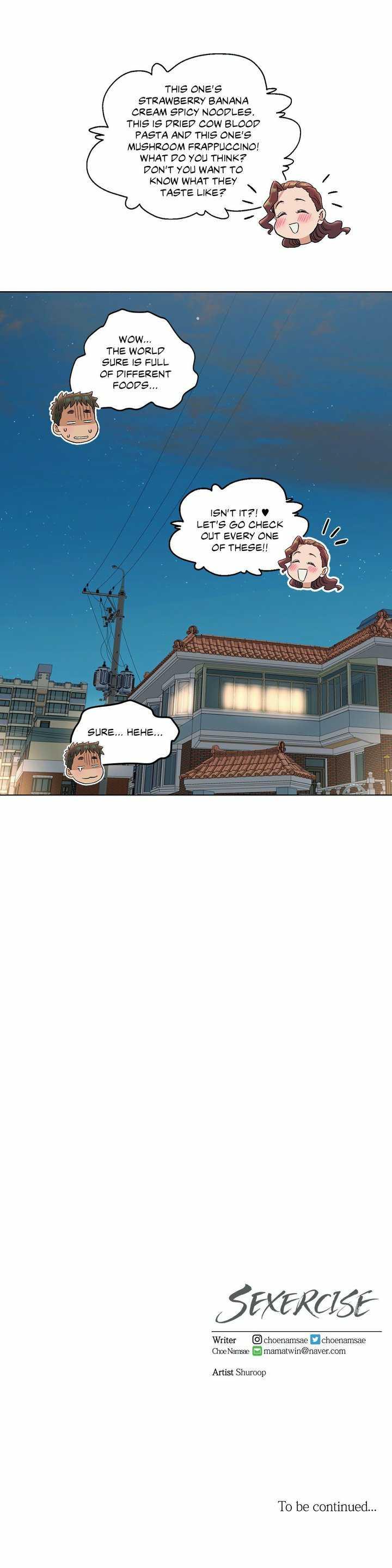 [Choe Namsae, Shuroop] Sexercise Ch.73/? [English] [Manhwa PDF]