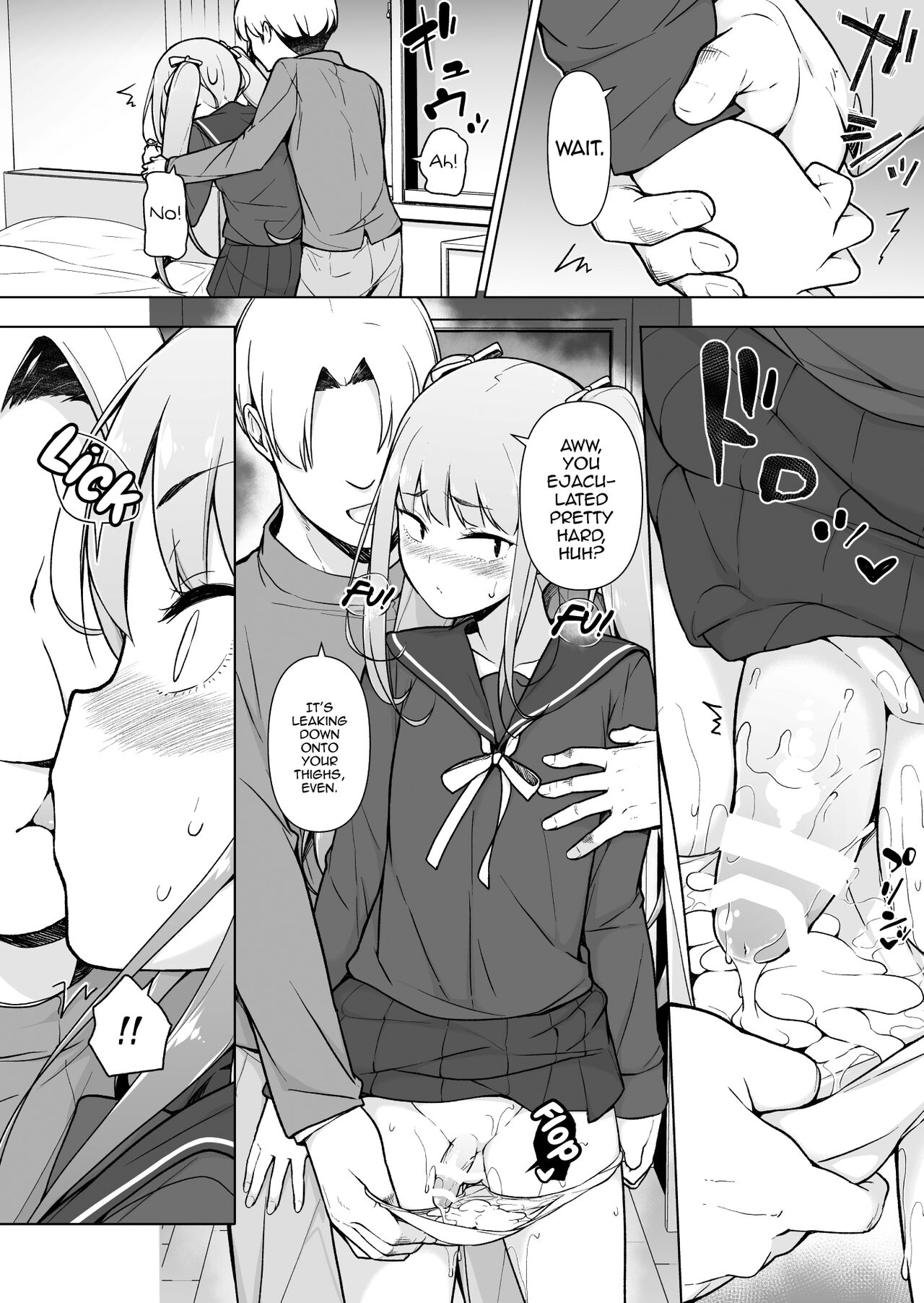 [ゆるやか島] 生意気ヤンキーが女装をしたら [英訳]