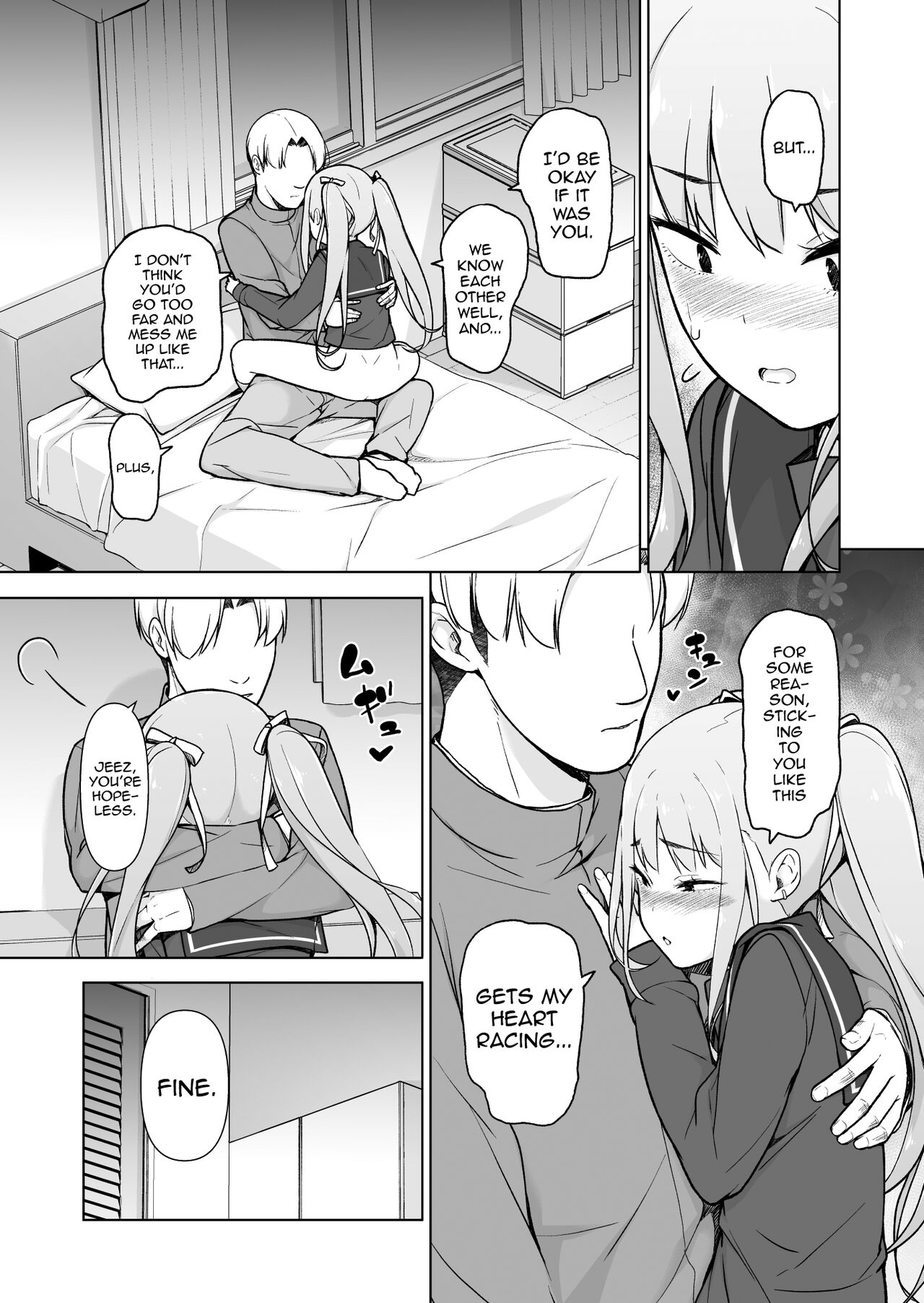 [ゆるやか島] 生意気ヤンキーが女装をしたら [英訳]