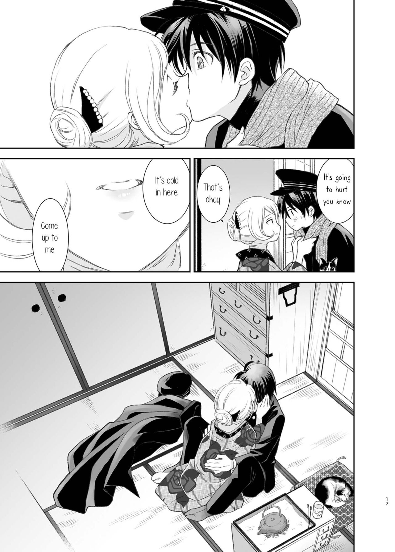 [やまぐち楼 (ヤマグチシンジ)] 春愁の猫 [英訳] [DL版]