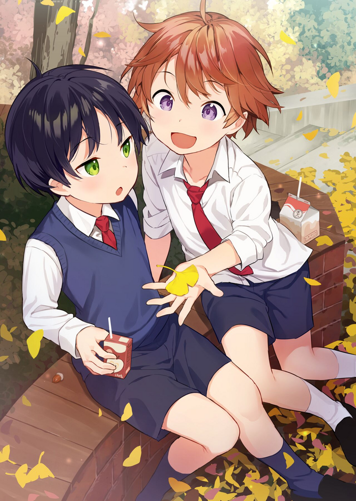 [コンマミオン] 無題 (ショタセクステット2) [英訳] [DL版]