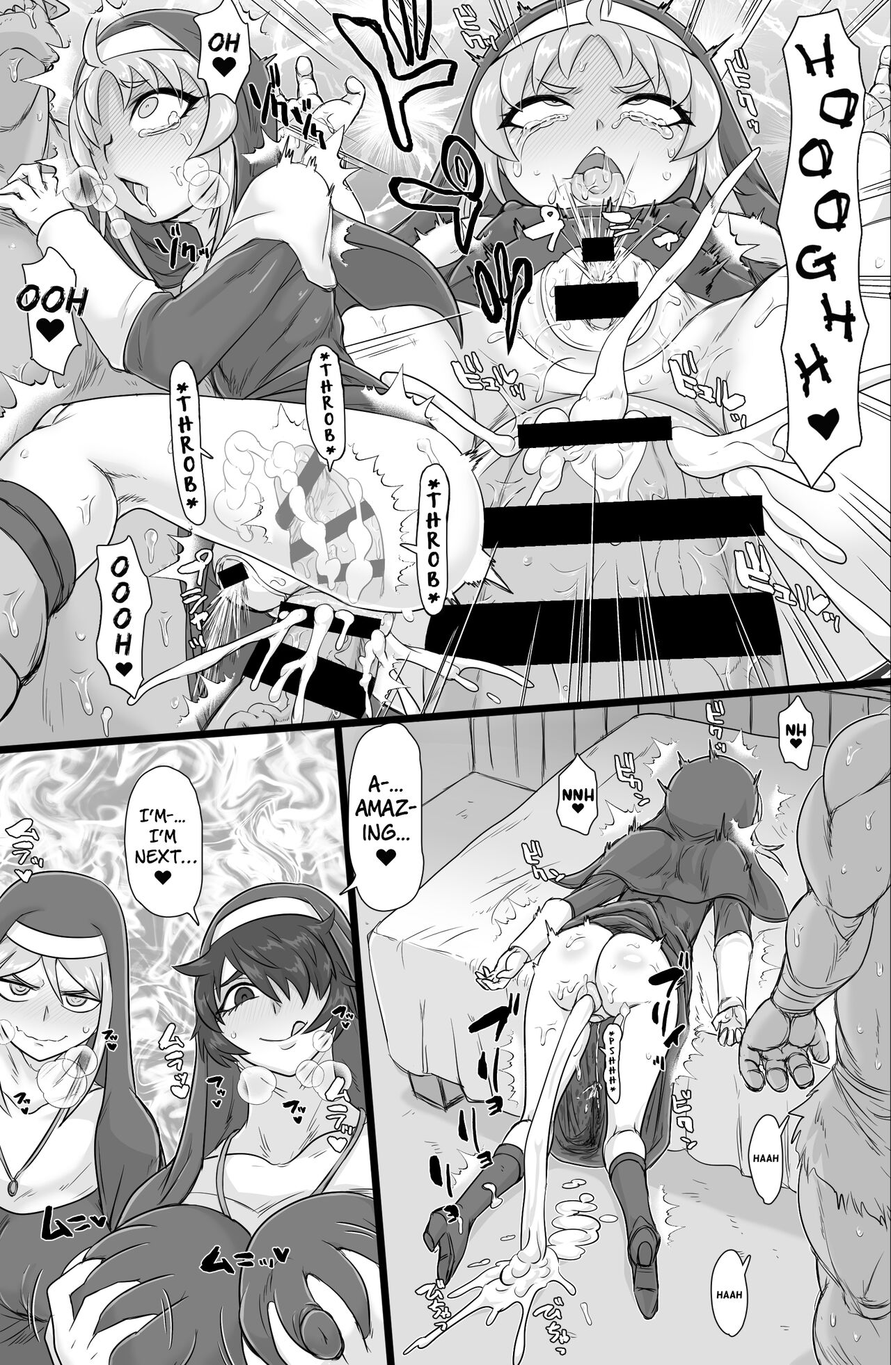 [ShiftAltOn (Tonda)] 聖肛淫祝 [DL版] [英訳]