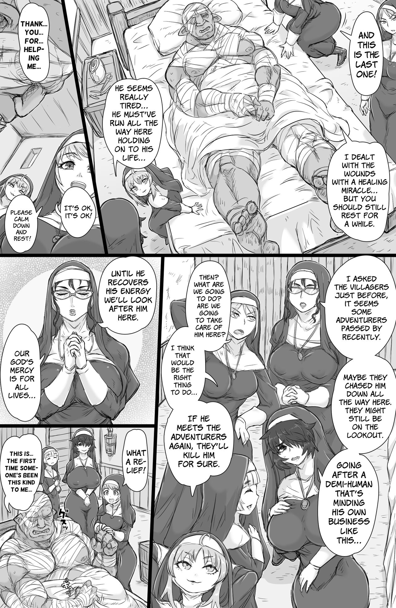 [ShiftAltOn (Tonda)] 聖肛淫祝 [DL版] [英訳]