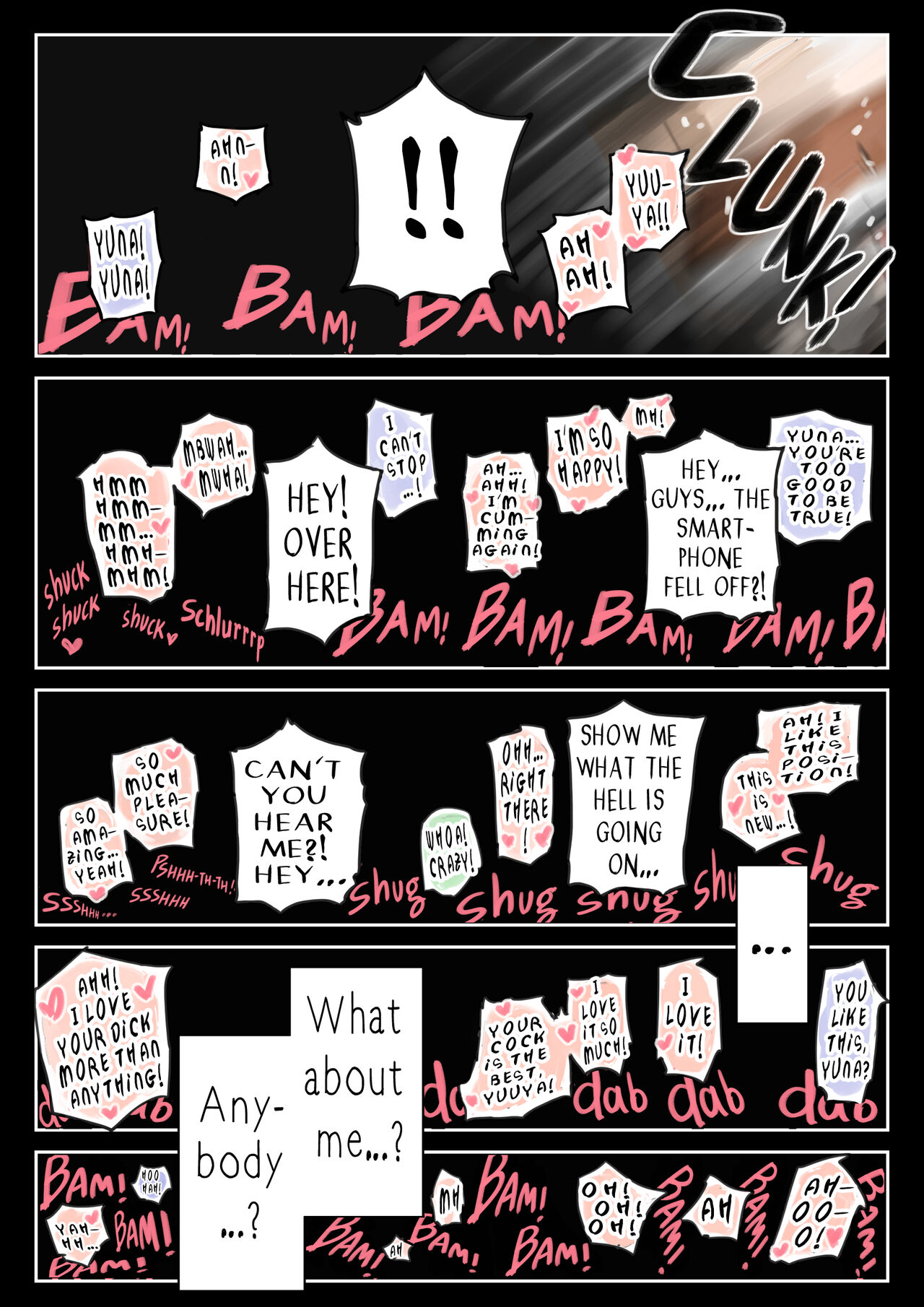 [チョコロ] 彼女のスマホを覗いただけなのに 3