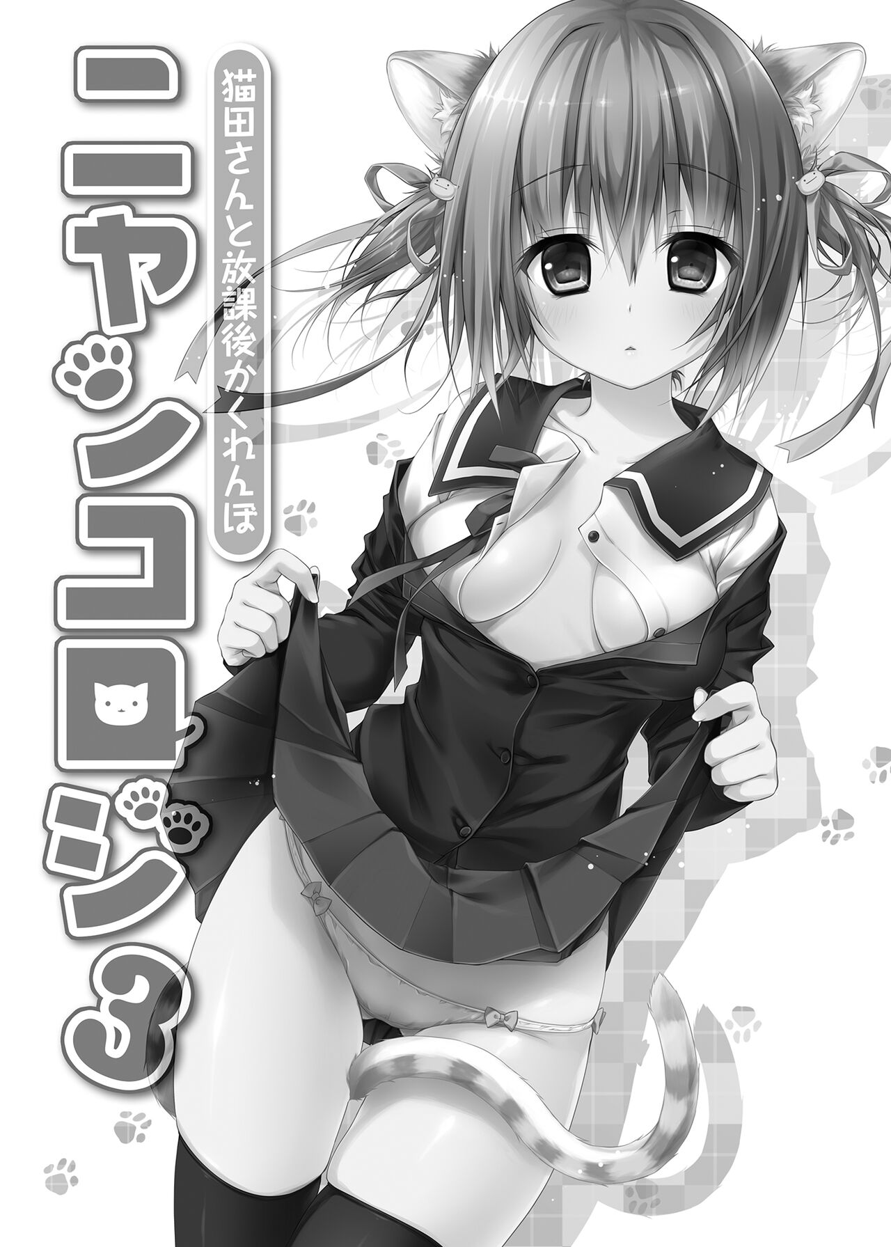 [きのこのみ (konomi)] ニャンコロジ総集編 [中国翻訳] [DL版]