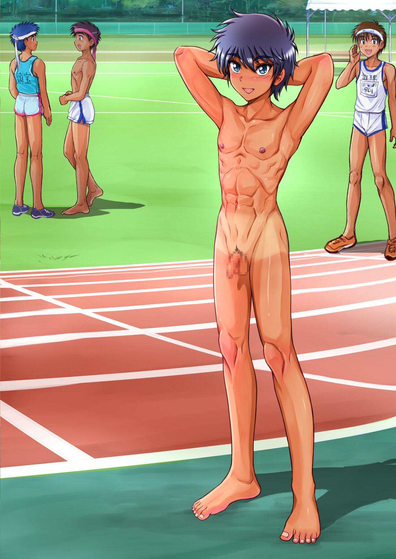 [筍御飯VF (筍屋、た～んけー)] 露出少年マガジン (DL)