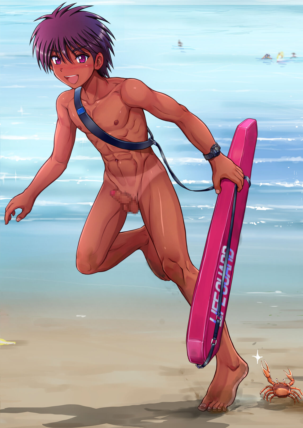 [筍御飯VF (筍屋、た～んけー)] 露出少年マガジン (DL)