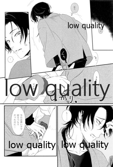 (閃華春大祭 西2019) [アカイツバサ (橘チャタ)] リコリス3 (刀剣乱舞)