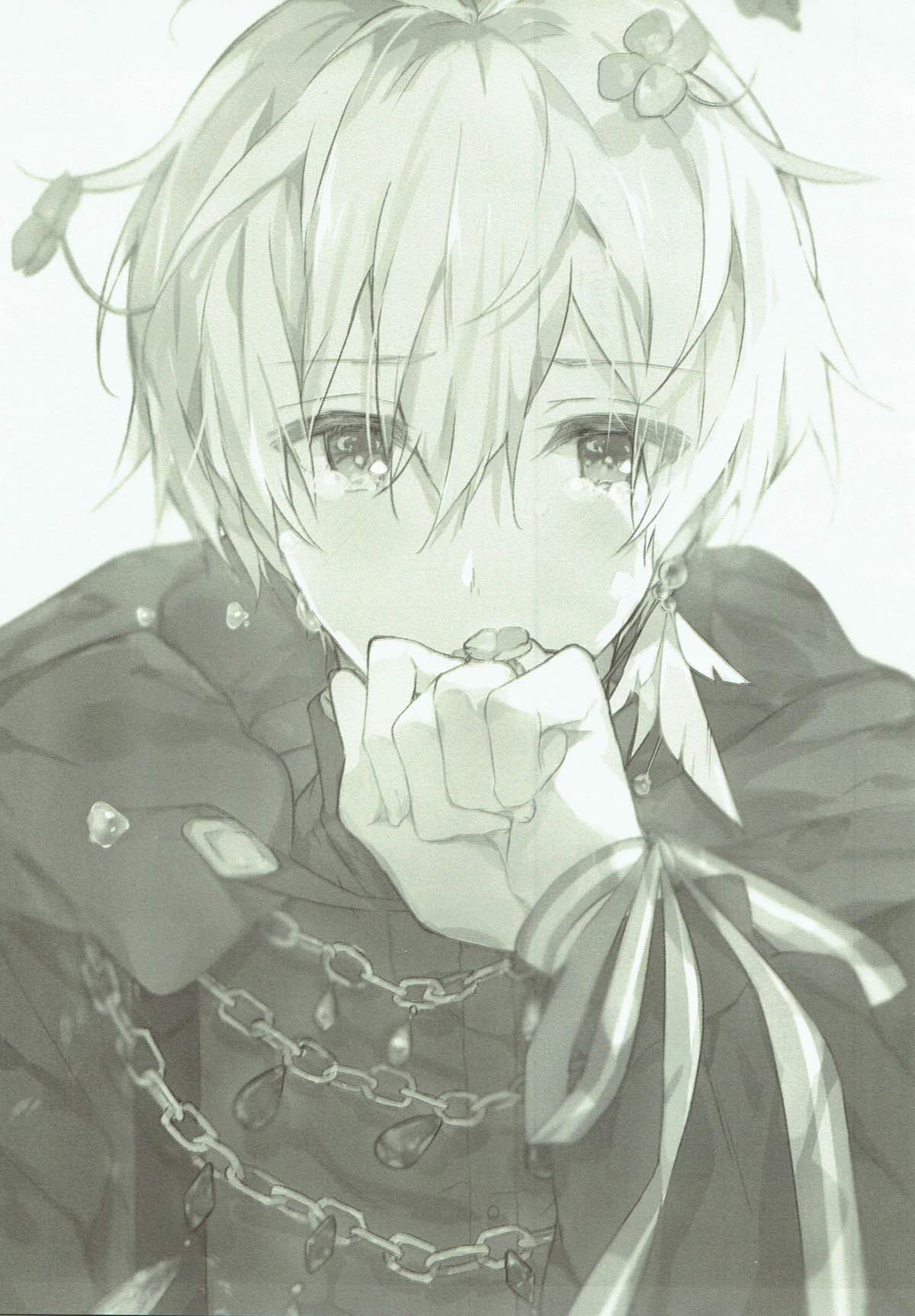 (TOP OF THE STAGE 9) [疾風怒濤 (常好し)] 泣き虫オオカミ、泣かない赤ずきん (アイドリッシュセブン)