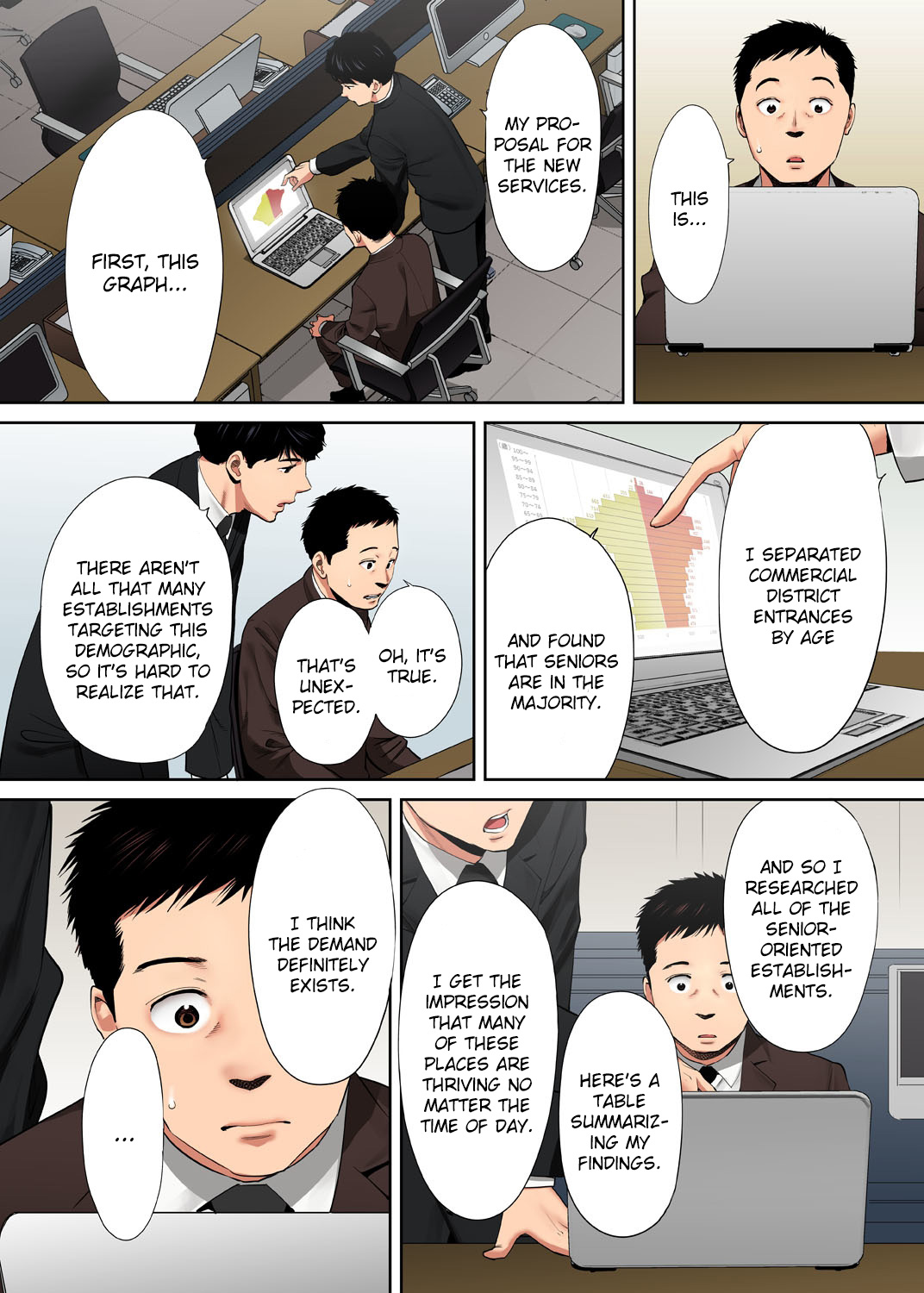 [桂あいり] 「夫の部下にイかされちゃう…」抗えず感じてしまう不倫妻【フルカラー版】1-11 [英訳]