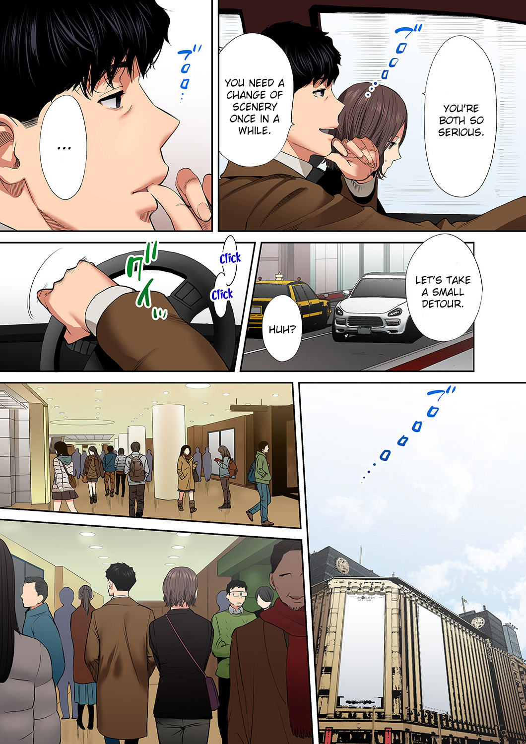 [桂あいり] 「夫の部下にイかされちゃう…」抗えず感じてしまう不倫妻【フルカラー版】1-11 [英訳]