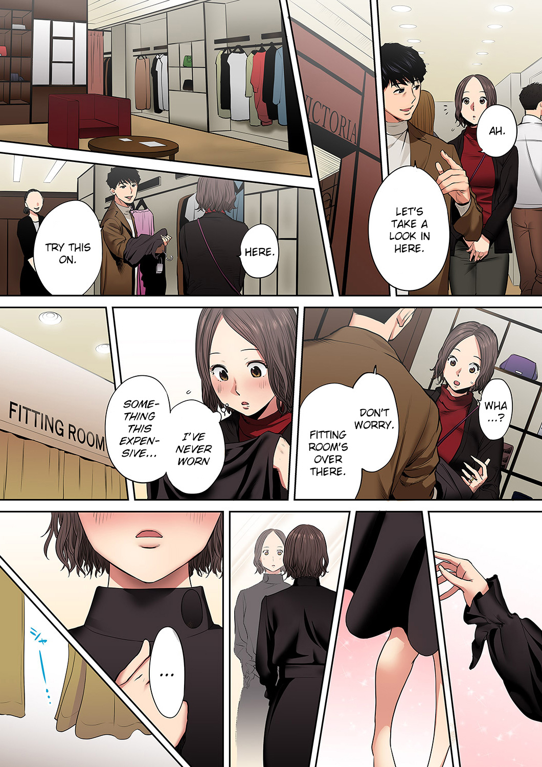 [桂あいり] 「夫の部下にイかされちゃう…」抗えず感じてしまう不倫妻【フルカラー版】1-11 [英訳]